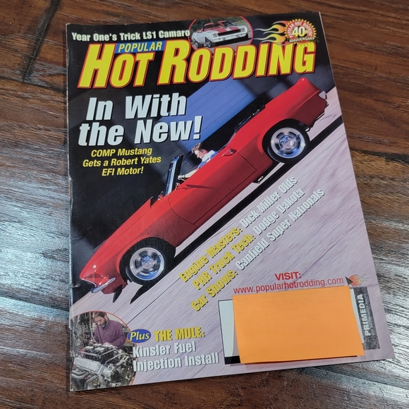 Hot Rodding magazine 2002 - Picture 1 of 5